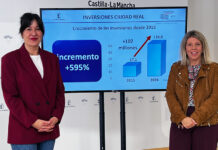 Blanca Fernández destaca los 119 millones de euros en inversiones estratégicas para hacer de Ciudad Real una provincia más moderna, competitiva y sostenible
