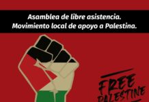 IU Tomelloso impulsa la celebración de una asamblea abierta para la puesta en marcha de la plataforma en apoyo a Palestina