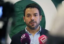 Iván Sánchez exige en Guadalajara el cese del consejero de Sanidad por su gestión “nefasta y opaca”