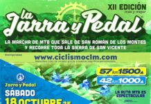 Más de trescientos ciclistas se unirán a La Jarra y Pedal, la gran marcha cicloturista de la Sierra de San Vicente