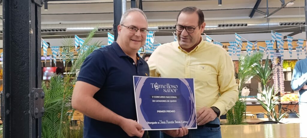 jesusramonbanolopez ganador quinta edicion cata queso tomelloso sabor