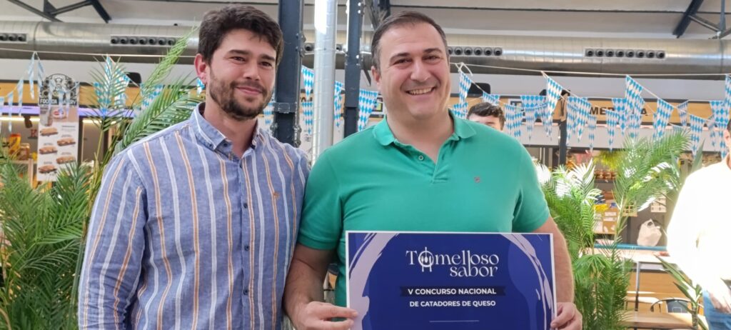 jesusramonbanolopez ganador quinta edicion cata queso tomelloso sabor 2