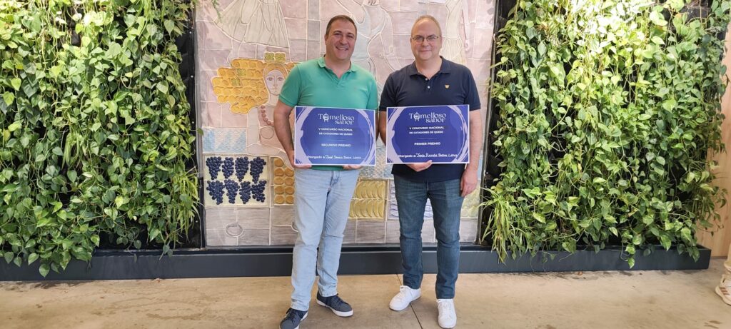 jesusramonbanolopez ganador quinta edicion cata queso tomelloso sabor 5