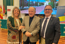 Inmaculada jiménez asiste a la VIII Jornada de Cultura de Defensa Nacional