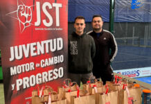 Éxito del «Smash Padel Day» en Tomelloso organizado por Juventudes Socialistas