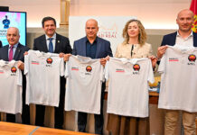 Valverde resalta el impacto deportivo, social y económico que genera el Campeonato de Europa de Kenpo Kárate