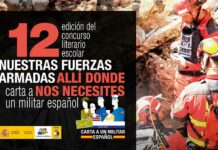 La labor de las Fuerzas Armadas en la DANA se alza con el primer premio del concurso ‘Carta a un militar español’