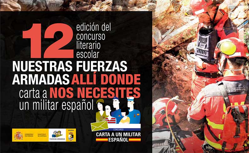 La labor de las Fuerzas Armadas en la DANA se alza con el primer premio del concurso ‘Carta a un militar español’