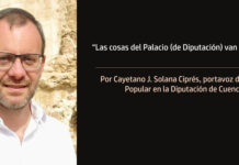 Las cosas del Palacio (de Diputación) van despacio