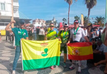 Laura Gallego logra el segundo puesto en su categoría de edad en el Ironman 70.3 de Cascais tras una intensa preparación