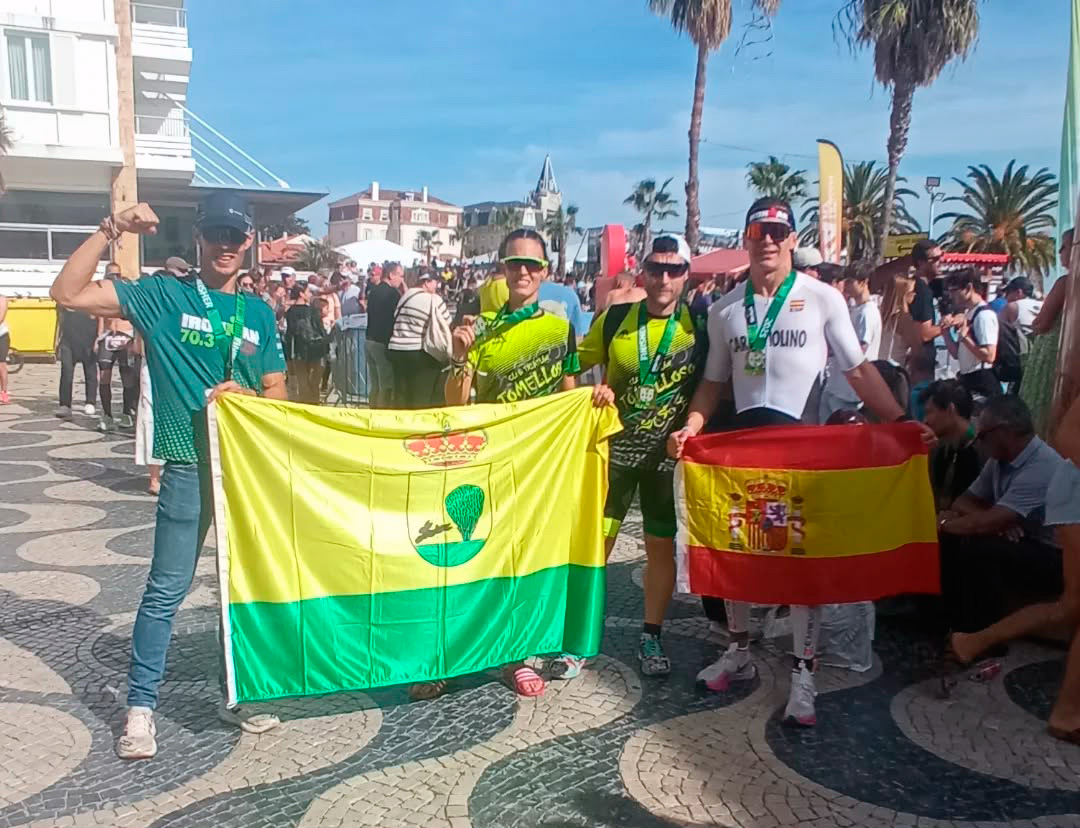 Laura Gallego logra el segundo puesto en su categoría de edad en el Ironman 70.3 de Cascais tras una intensa preparación