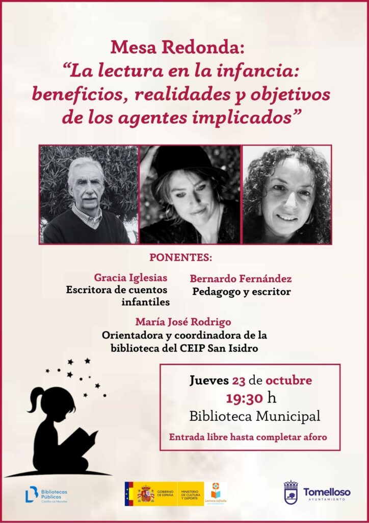 ¡Descubre en la Biblioteca de Tomelloso los beneficios y objetivos de la lectura en la infancia!