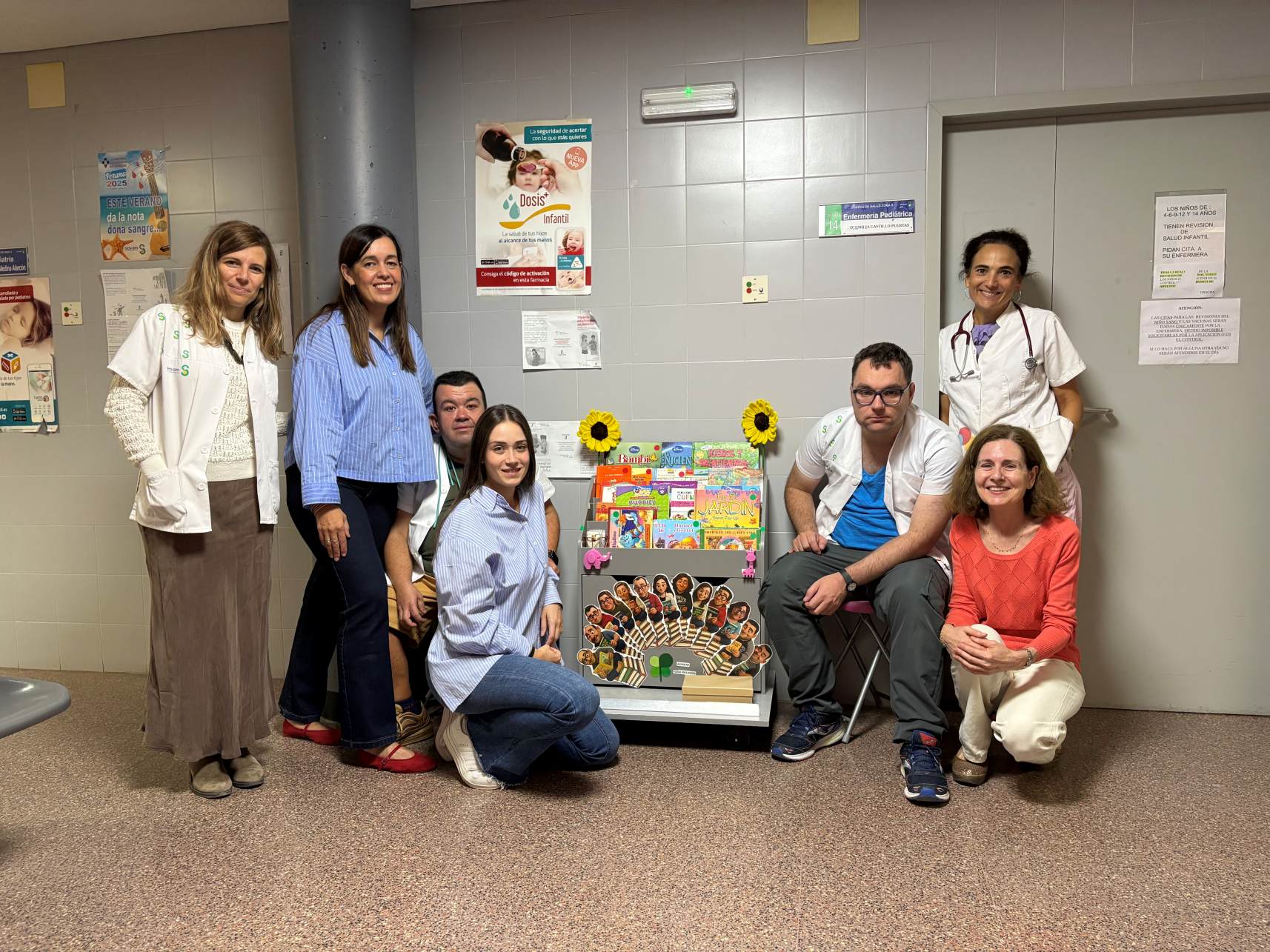 ASPRONA impulsa el proyecto inclusivo La Biblioteca Rodante: Lecturas que sanan” en el Centro de Salud Zona 5