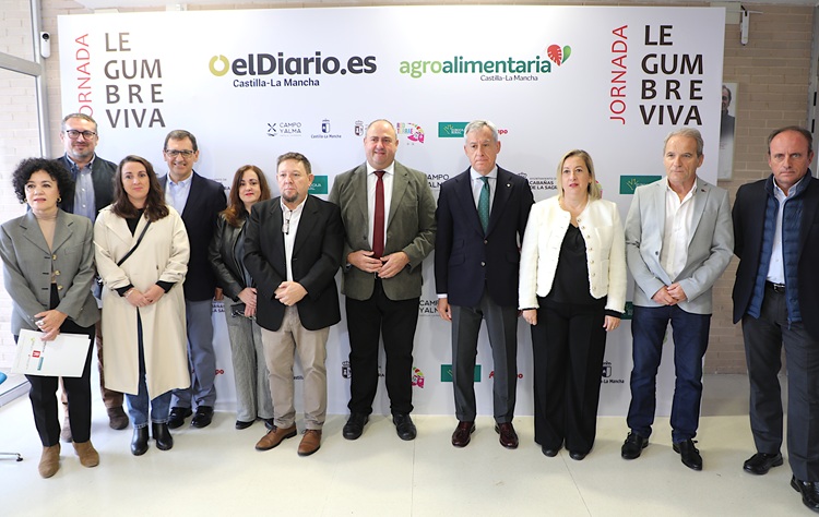 Eurocaja Rural reafirma su compromiso con el sector primario en la 'I Jornada LegumbreViva'