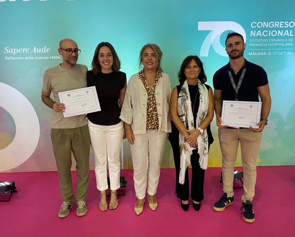 Castilla-La Mancha refuerza su liderazgo en los congresos de ámbito nacional de las sociedades científicas de Farmacia de Atención Primaria y Farmacia Hospitalaria