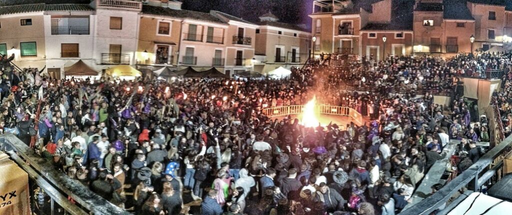 Arranca la cuenta atrás… Liétor abre sus puertas a la magia con el VII Encuentro Nacional de Brujas 2 lietorencuentrobrujas