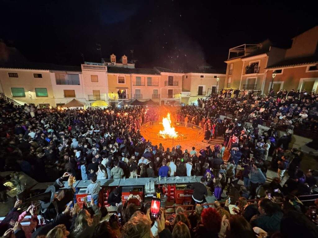 Arranca la cuenta atrás… Liétor abre sus puertas a la magia con el VII Encuentro Nacional de Brujas 9 lietorencuentrobrujas 2