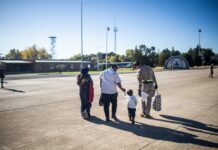 Llegan a España los menores heridos y enfermos evacuados de Gaza por el Ministerio de Sanidad