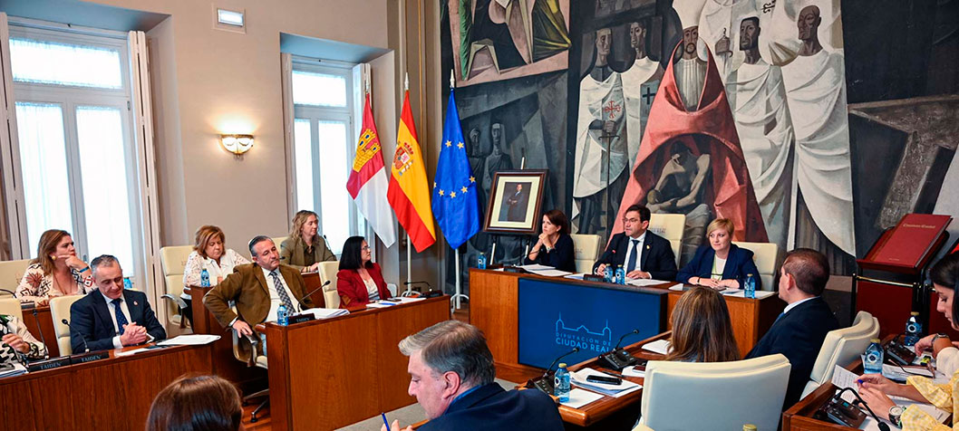 Luz verde a un Reglamento de Asistencia a los municipios de la provincia de Ciudad Real