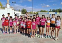 Manchathon Academy arrasa en Tomelloso: 12 podios en las Carreras Infantiles de la 10K