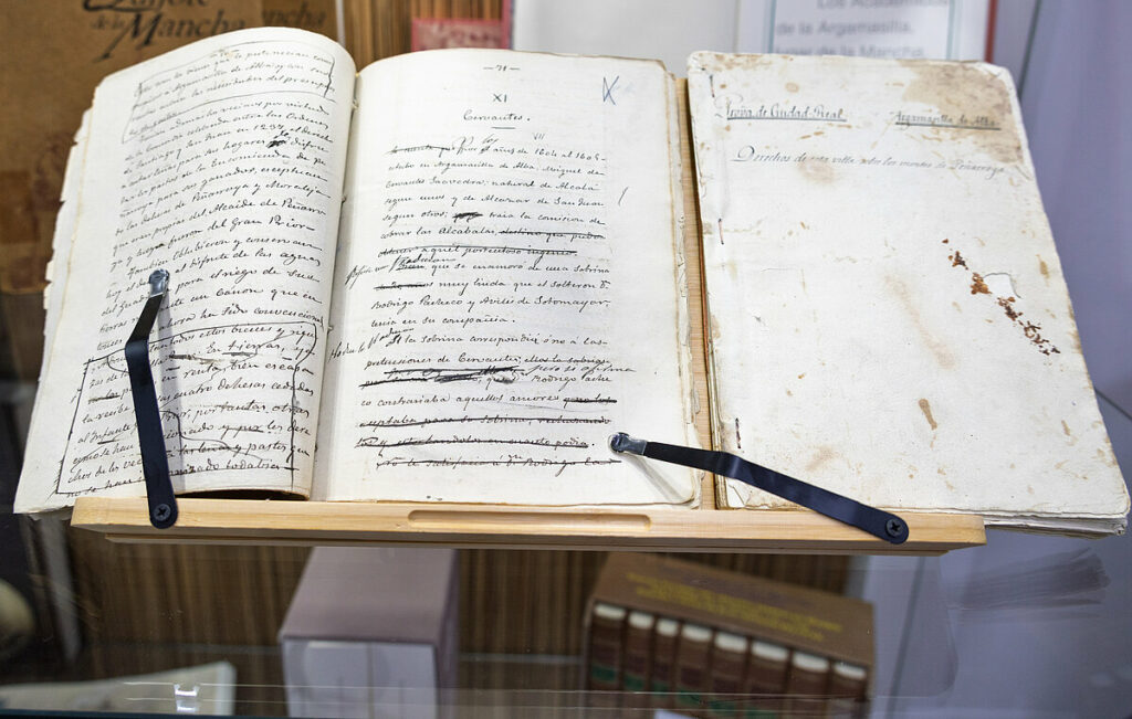 manuscritos centenarios argamasilla 3
