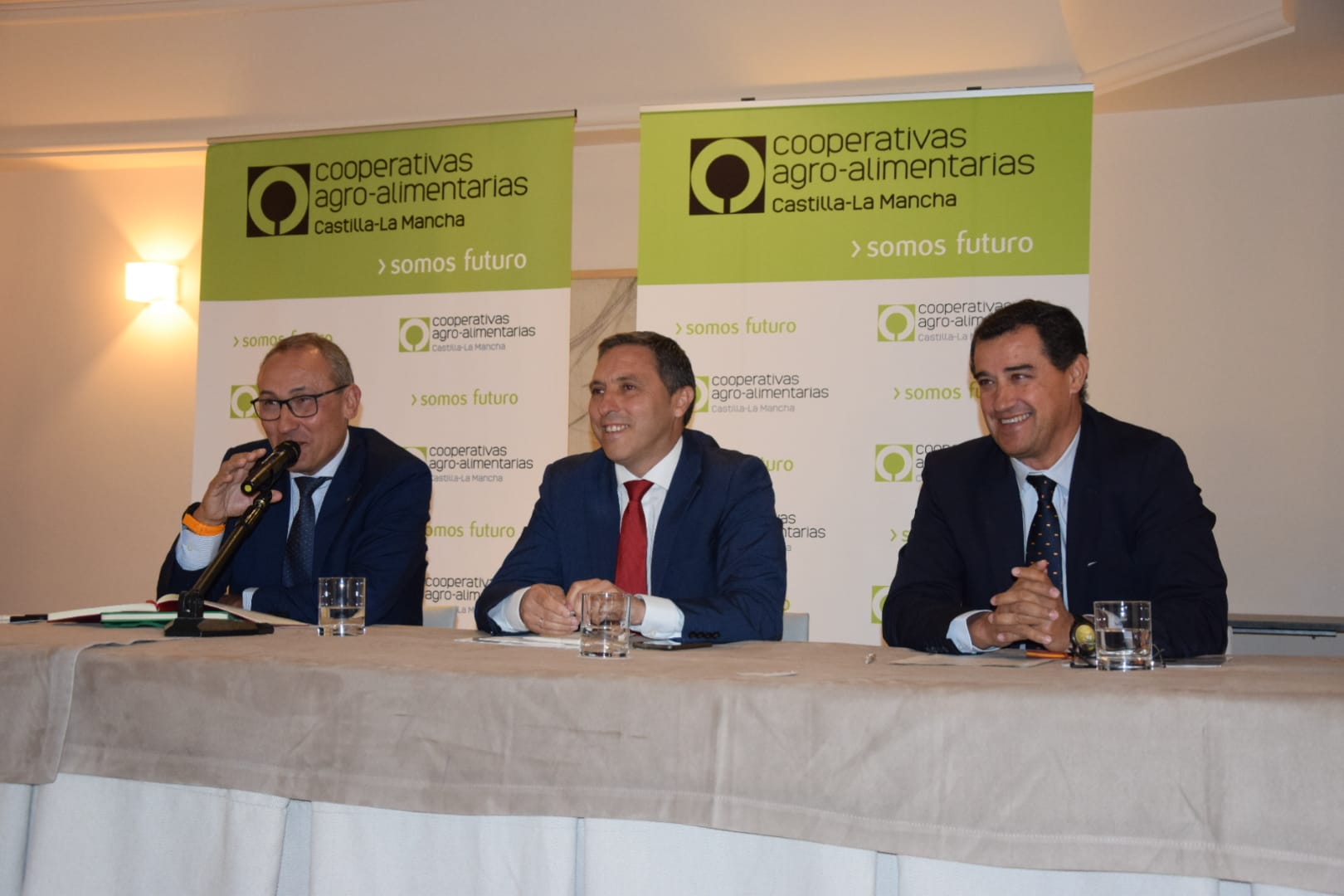 Martínez Chana apela al sector cooperativo a dar un paso al frente para afrontar los retos normativos y políticos