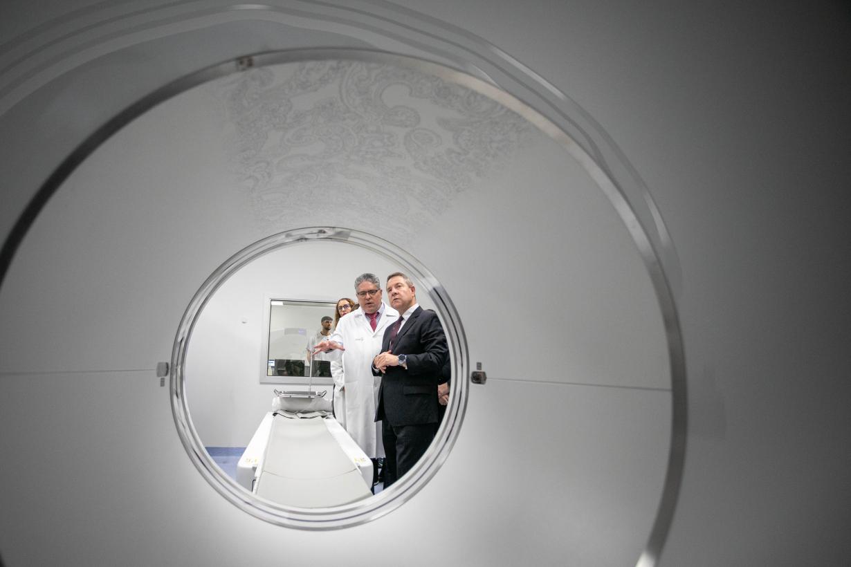 La Junta pone en marcha el nuevo servicio de Medicina Nuclear del Hospital de Guadalajara, que realizará más de 5.000 pruebas al año 