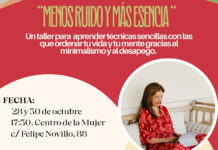 El Centro de la Mujer programa el taller “Menos ruido y más esencia”