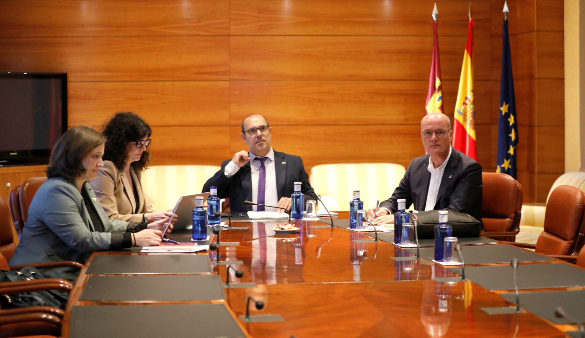 La Mesa califica el Proyecto de Ley de Presupuestos y abre periodo de enmiendas a la totalidad