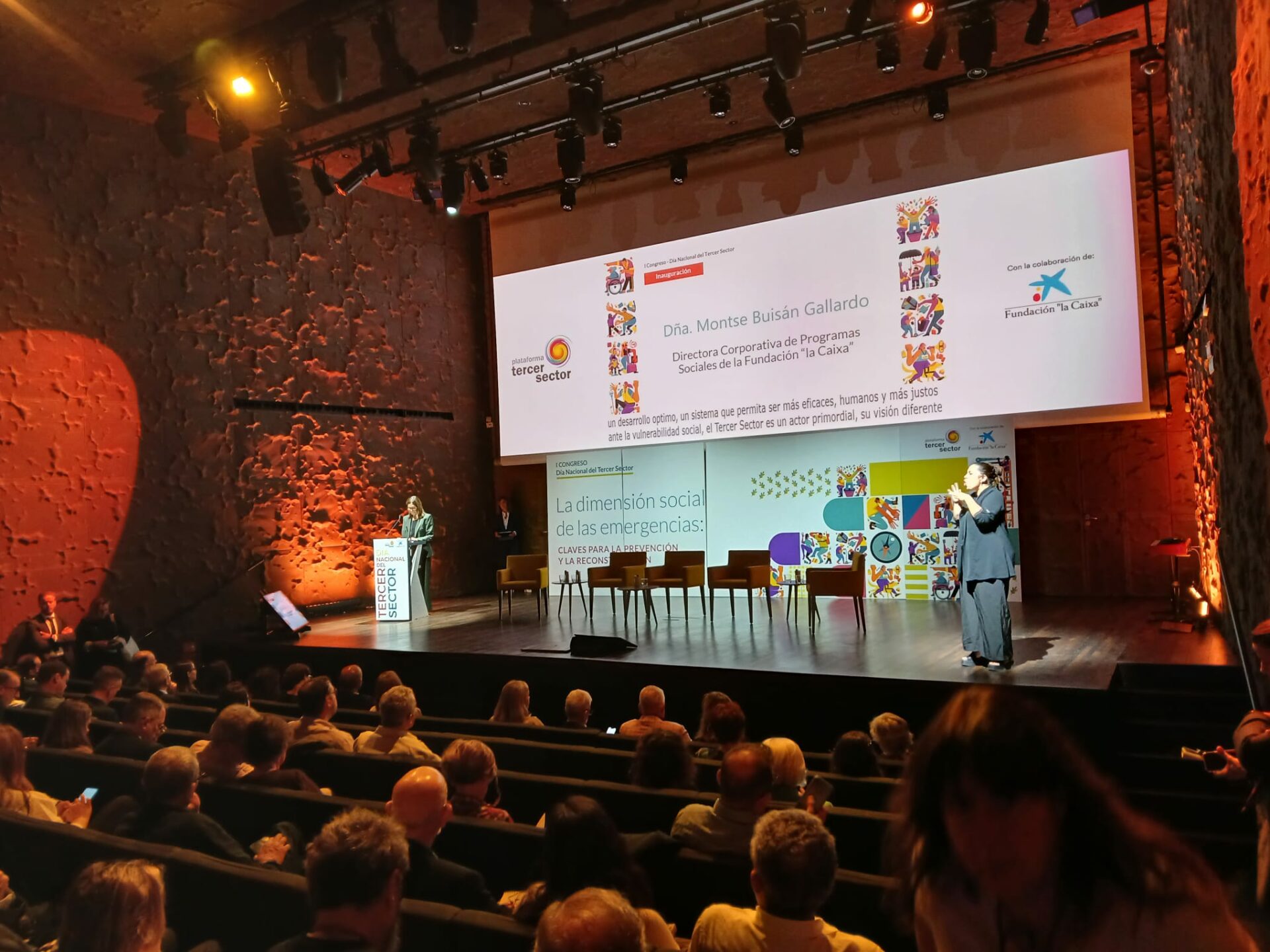 La Mesa del Tercer Sector visibiliza el papel de las entidades sociales en emergencias como la DANA