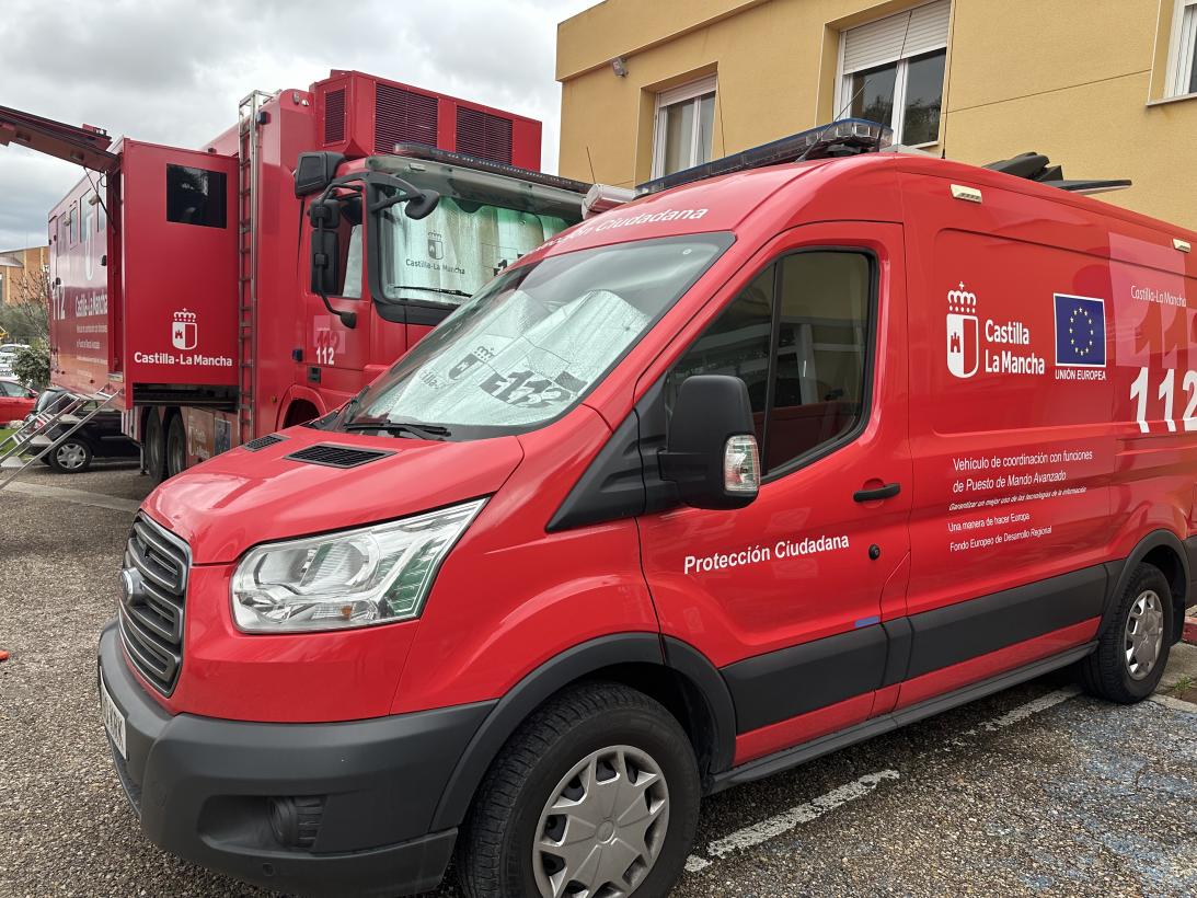 El Gobierno de Castilla-La Mancha amplía la activación del METEOCAM, en fase de alerta por lluvias y tormentas, a la provincia de Ciudad Real