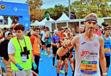 Miguel Carlos González del JM Serna Seguros destaca en el 34º Medio Maratón Valencia Trinidad Alfonso Zurich