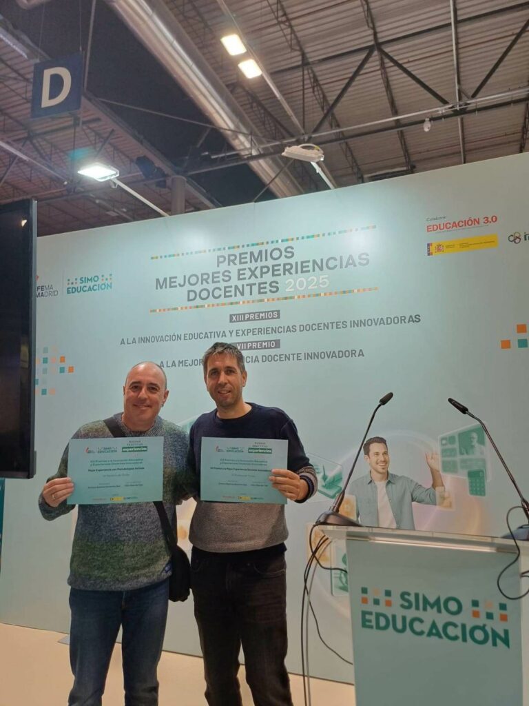 “EF Ministerio del Tiempo”: una aventura educativa que conquista SIMO y sitúa al CRA Villas del Tajo entre los referentes nacionales 2 ministeriodeltiempo 3