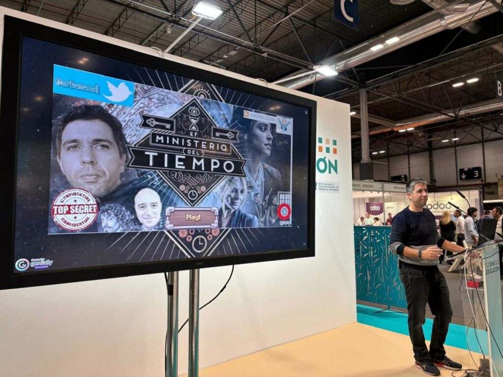 “EF Ministerio del Tiempo”: una aventura educativa que conquista SIMO y sitúa al CRA Villas del Tajo entre los referentes nacionales 5 ministeriodeltiempo.jpg