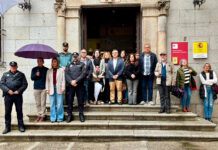Minuto de silencio en Castilla-La Mancha por la última víctima de violencia machista, Ainhoa, y en defensa de una sociedad libre de violencia de género
