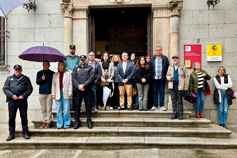 Minuto de silencio en Castilla-La Mancha por la última víctima de violencia machista, Ainhoa, y en defensa de una sociedad libre de violencia de género