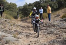 Gran participación y mucha técnica en un emocionante Mini Enduro MTB Cuenca