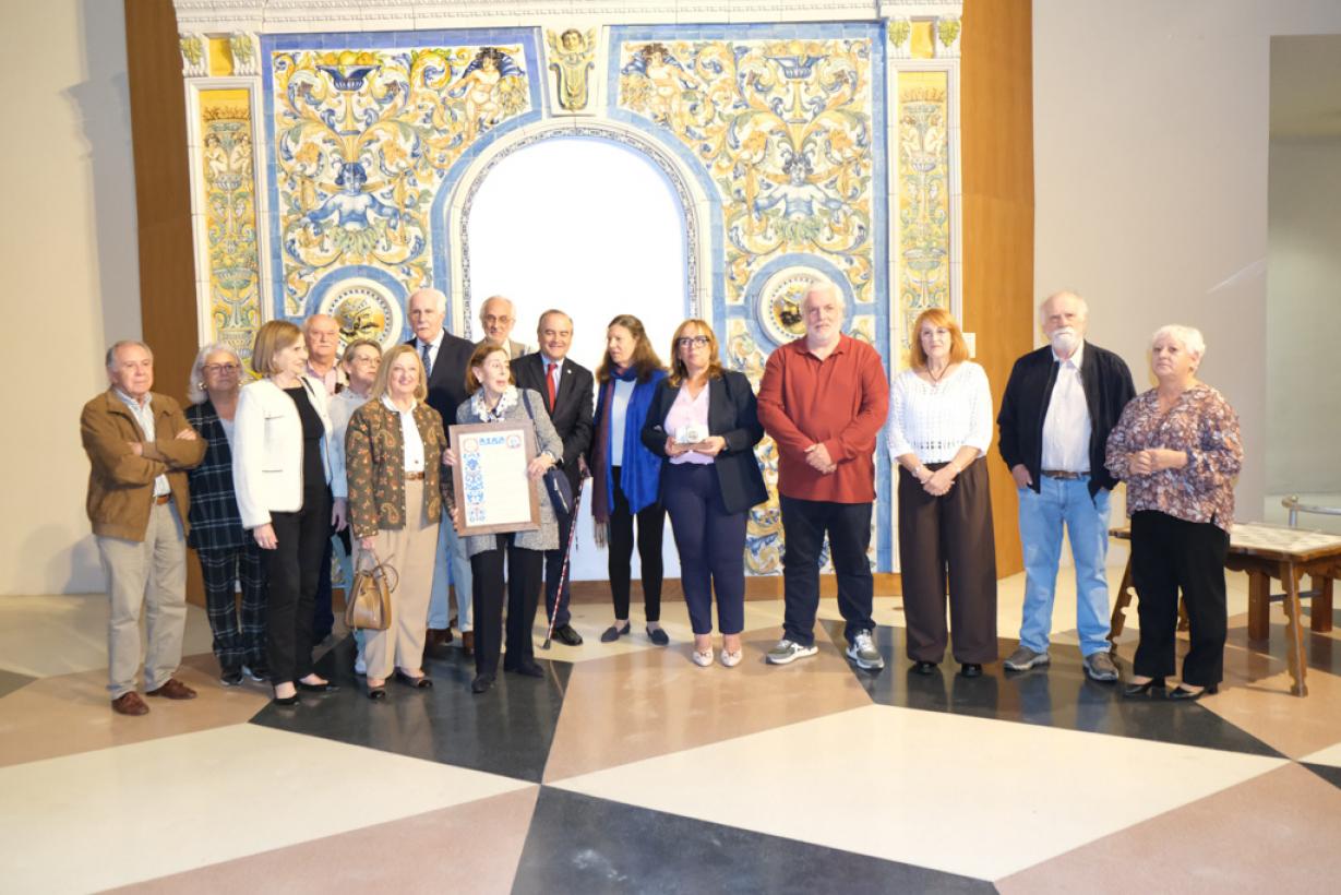 El Museo Ruiz de Luna expone hasta el 8 de marzo la muestra ‘Alfredo Ruiz de Luna. Un ceramista talaverano en Madrid’