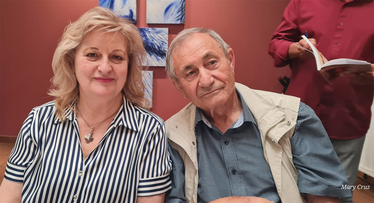 Hermanamiento poético bajo el sol de octubre de Euskadi y Castilla-La Mancha