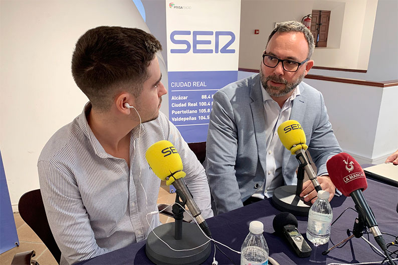 Navarro destaca la gran “cantidad y calidad” de los productos agroalimentarios locales que estarán en Tomelloso Sabor 2025