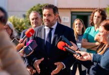 Núñez recuerda que su posición en materia hídrica está en el Pacto Regional por el Agua y es que no salga una gota mientras no estén cubiertas las necesidades de la región