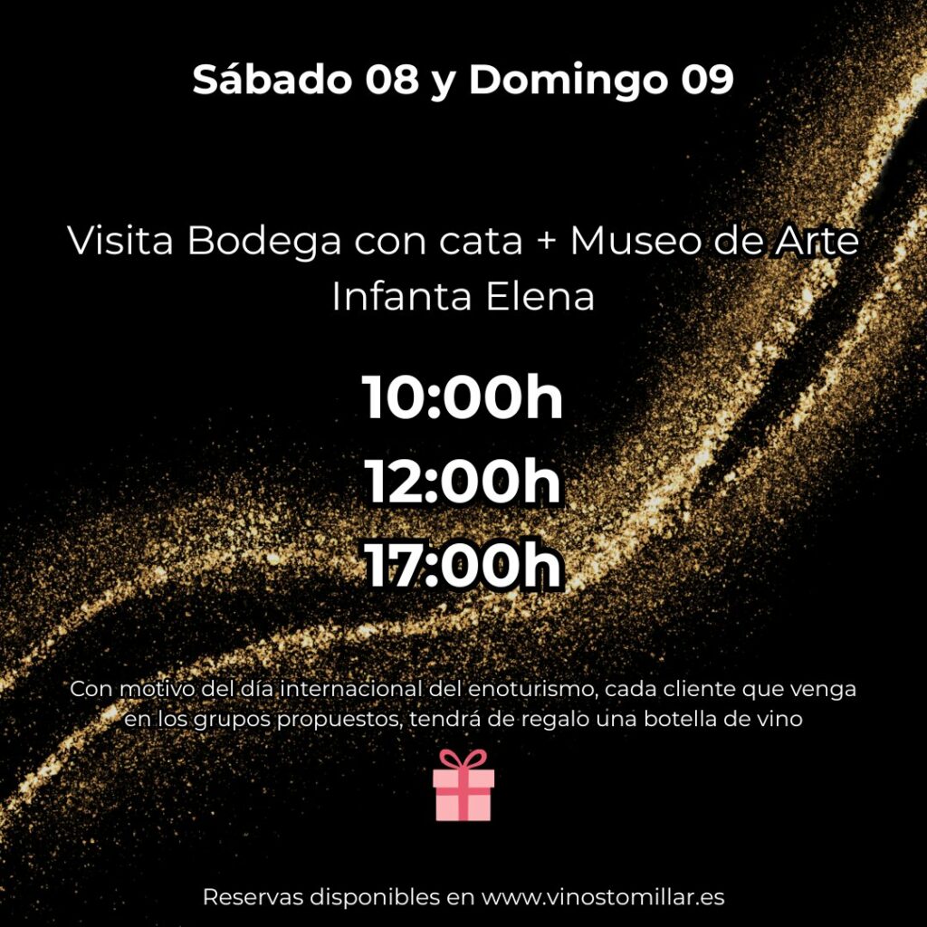 ¡Vive el mes del Enoturismo en la Cooperativa Virgen de las Viñas de Tomelloso!