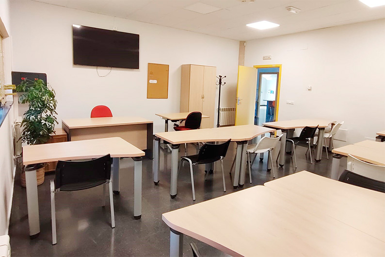 Nueva sala de estudio en el Centro Joven de Tomelloso