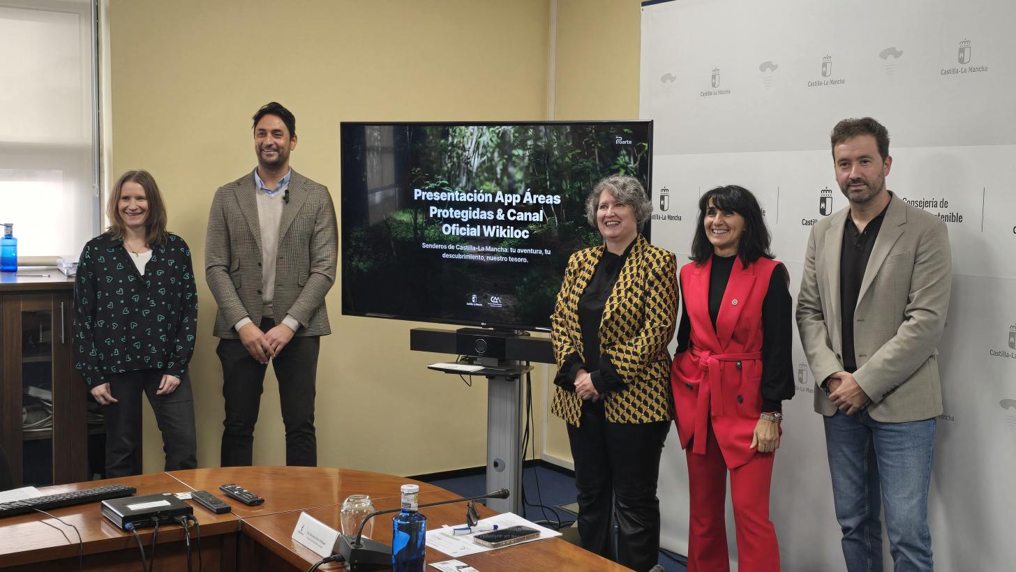 Presentadas nuevas herramientas digitales para mejorar la experiencia del visitante en los Espacios Naturales Protegidos