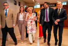 Núñez reivindica las políticas de igualdad real para poner a la mujer rural en el centro de la acción como hace AFAMMER en la región