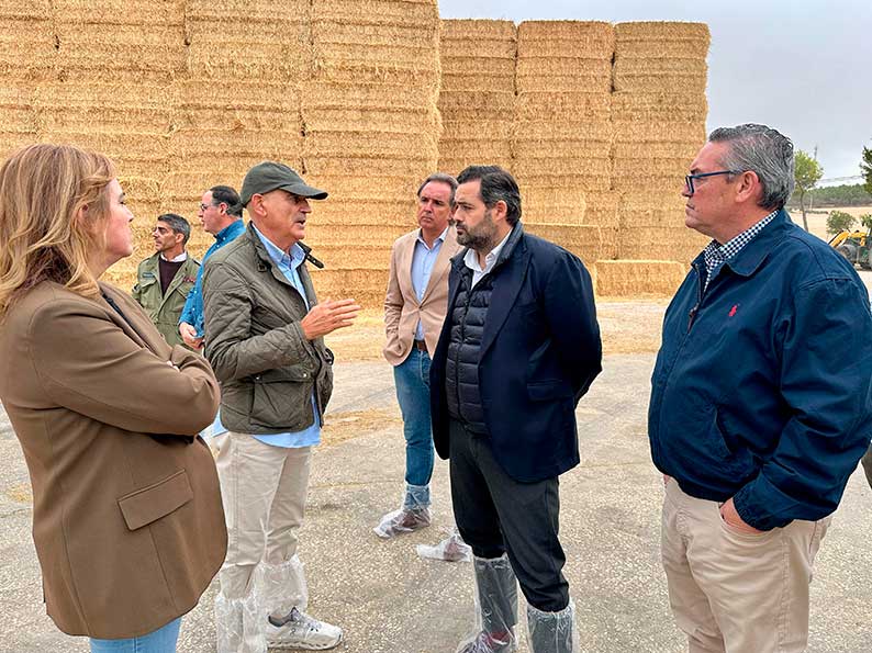 Núñez: “No vamos a aceptar ni un solo euro de recorte en la PAC”