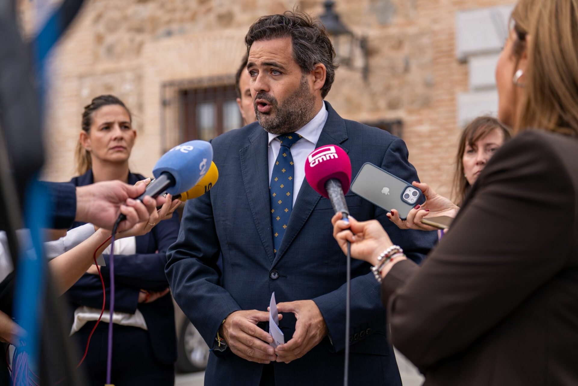 Núñez denuncia que Castilla-La Mancha alcanza cifras de pobreza “inadmisibles” tras 10 años de Gobierno socialista de Page