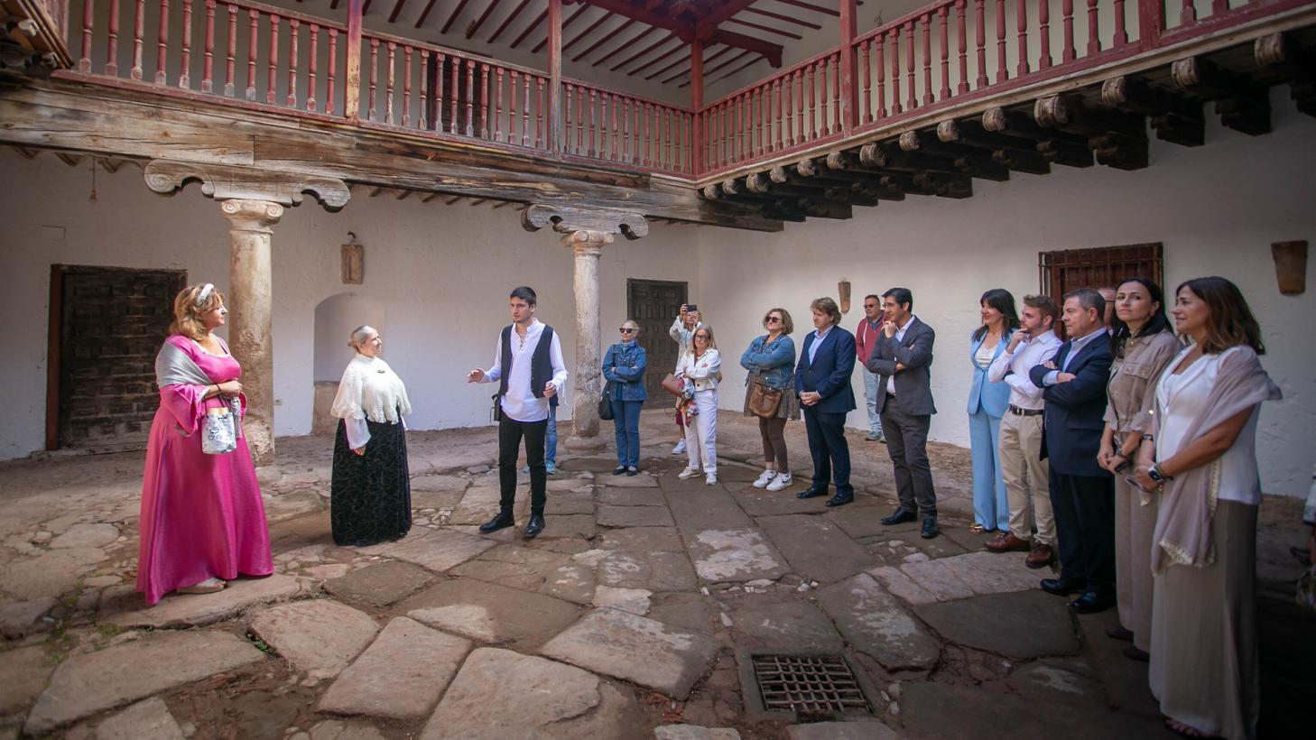 El Gobierno de Castilla-La Mancha autorizará en las próximas semanas la ejecución de las obras de la hospedería de Villanueva de los Infantes