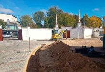 Comienzan las obras de mejora y accesibilidad en la entrada del Estadio Municipal Paco Gálvez