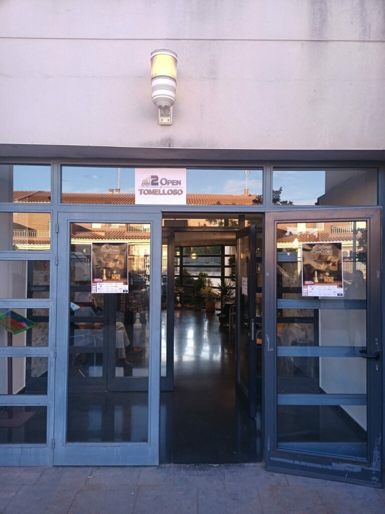 open ajedrez historia tomelloso
